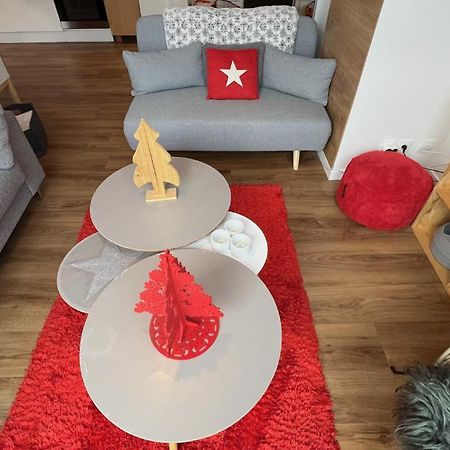 Rouge Canneberge -8 Personnes- 84M2 Vue Degagee Setaz Valloire Buitenkant foto
