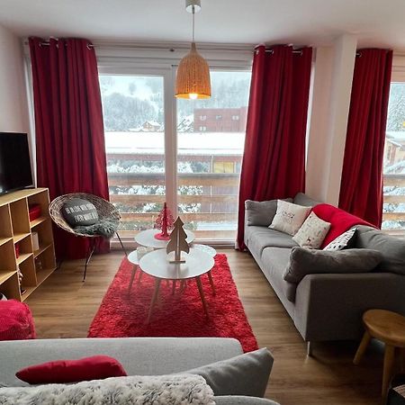 Rouge Canneberge -8 Personnes- 84M2 Vue Degagee Setaz Valloire Buitenkant foto