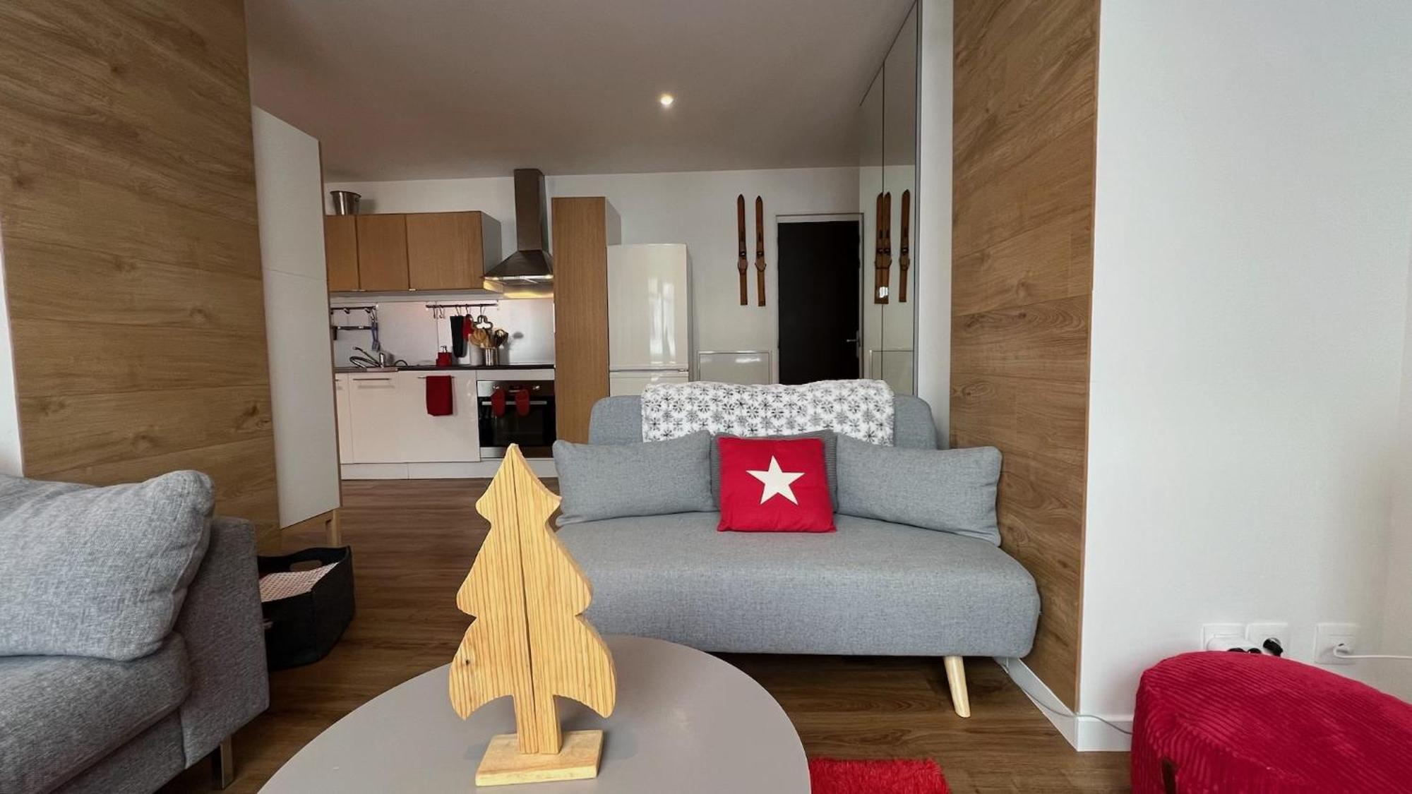 Rouge Canneberge -8 Personnes- 84M2 Vue Degagee Setaz Valloire Buitenkant foto