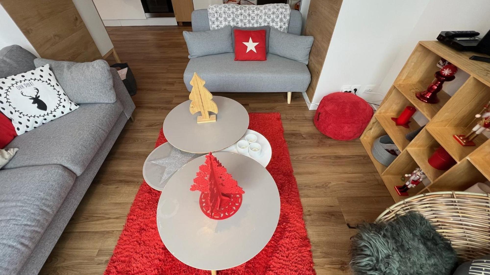 Rouge Canneberge -8 Personnes- 84M2 Vue Degagee Setaz Valloire Buitenkant foto