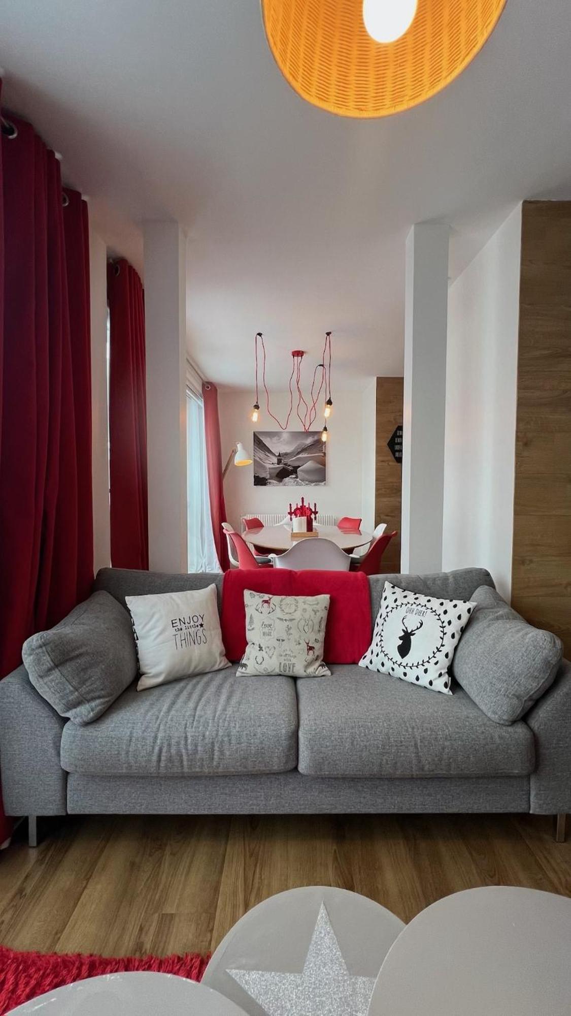 Rouge Canneberge -8 Personnes- 84M2 Vue Degagee Setaz Valloire Buitenkant foto