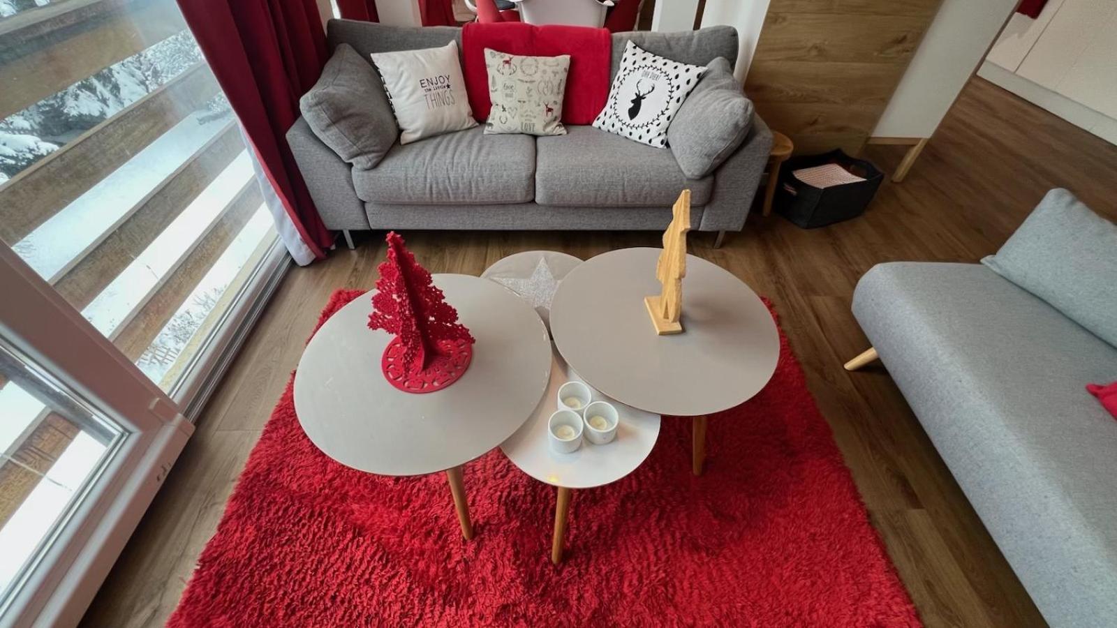 Rouge Canneberge -8 Personnes- 84M2 Vue Degagee Setaz Valloire Buitenkant foto