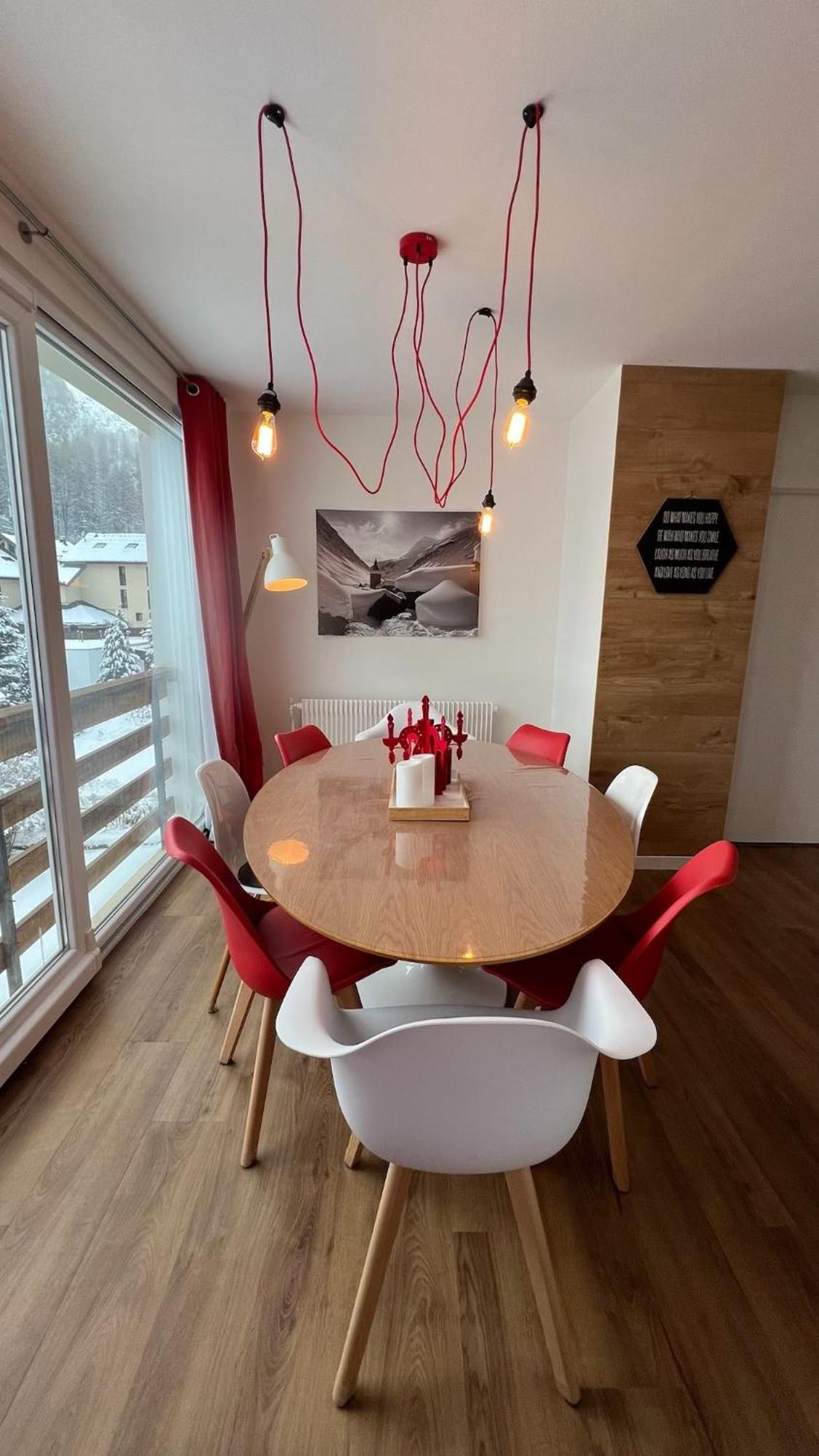 Rouge Canneberge -8 Personnes- 84M2 Vue Degagee Setaz Valloire Buitenkant foto