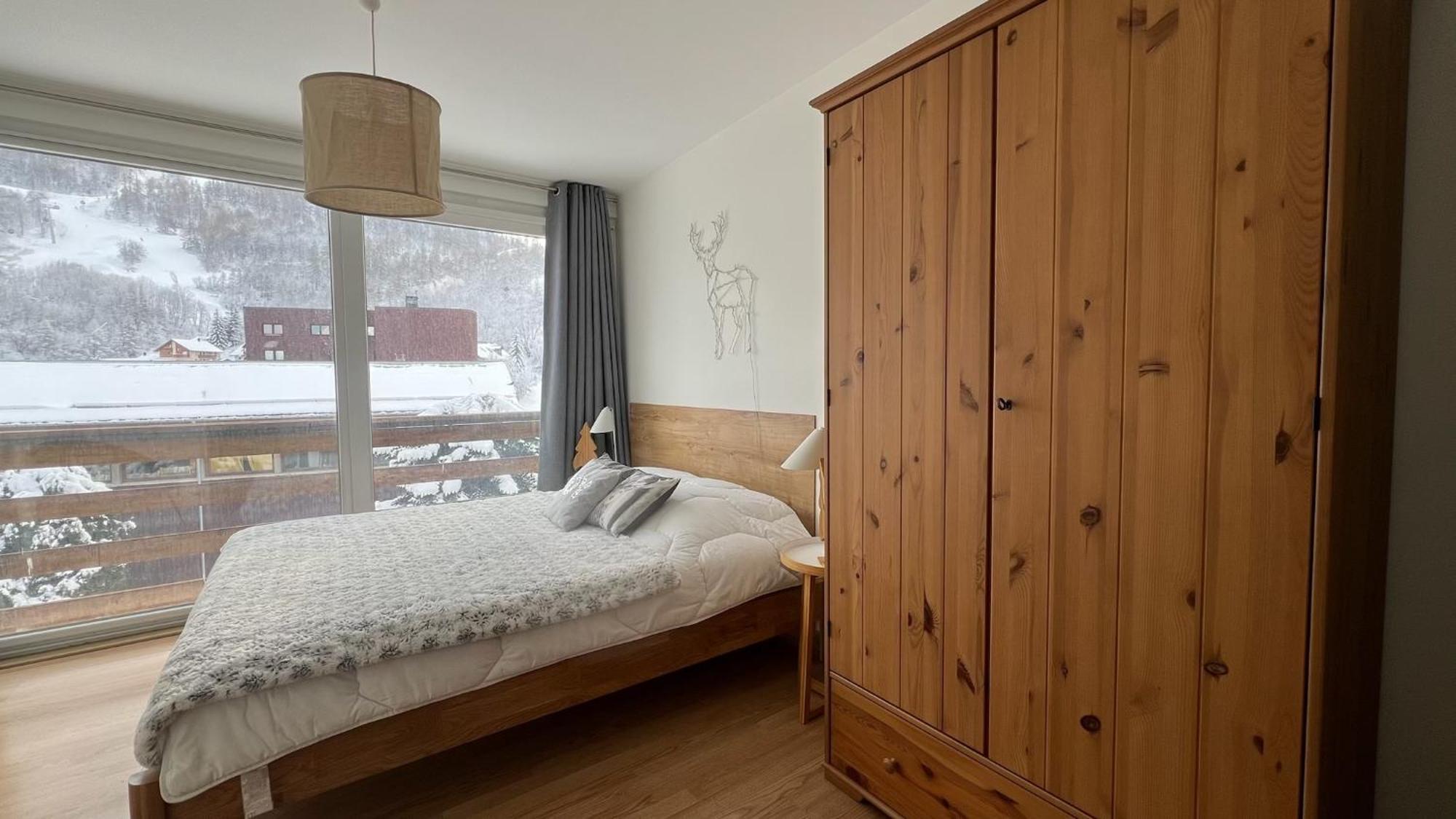 Rouge Canneberge -8 Personnes- 84M2 Vue Degagee Setaz Valloire Buitenkant foto