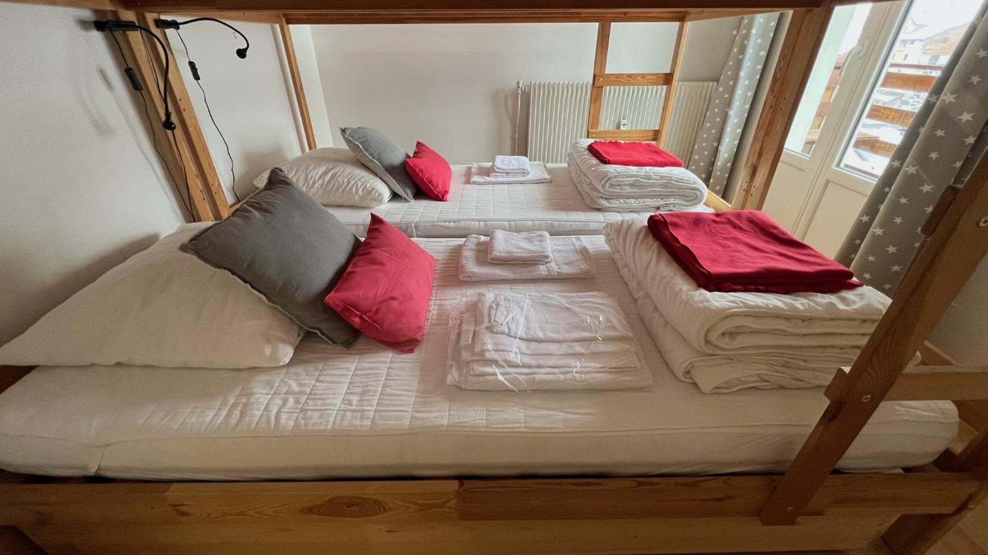 Rouge Canneberge -8 Personnes- 84M2 Vue Degagee Setaz Valloire Buitenkant foto