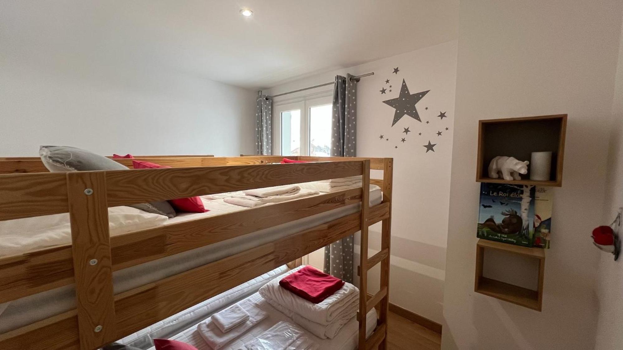 Rouge Canneberge -8 Personnes- 84M2 Vue Degagee Setaz Valloire Buitenkant foto