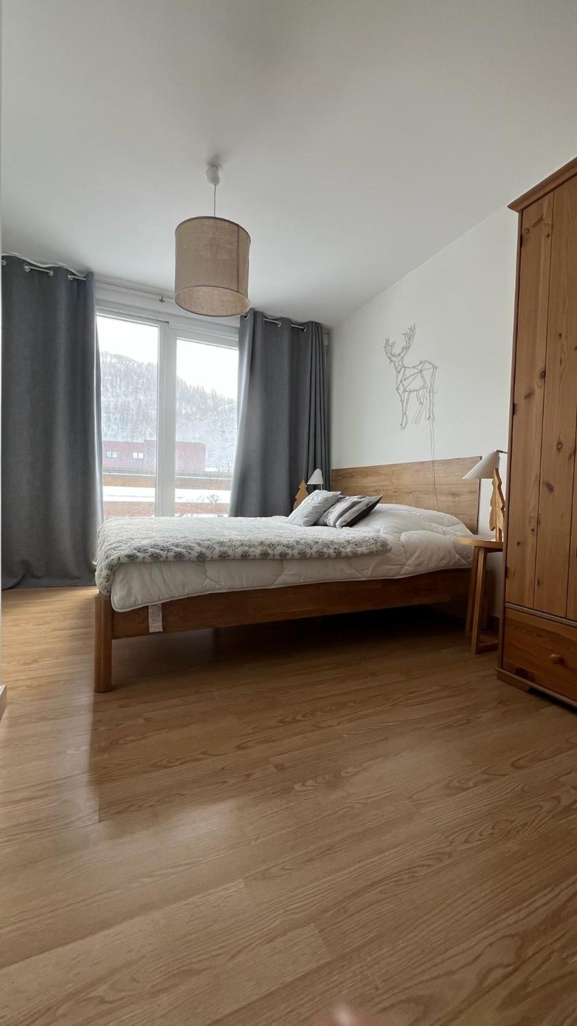 Rouge Canneberge -8 Personnes- 84M2 Vue Degagee Setaz Valloire Buitenkant foto