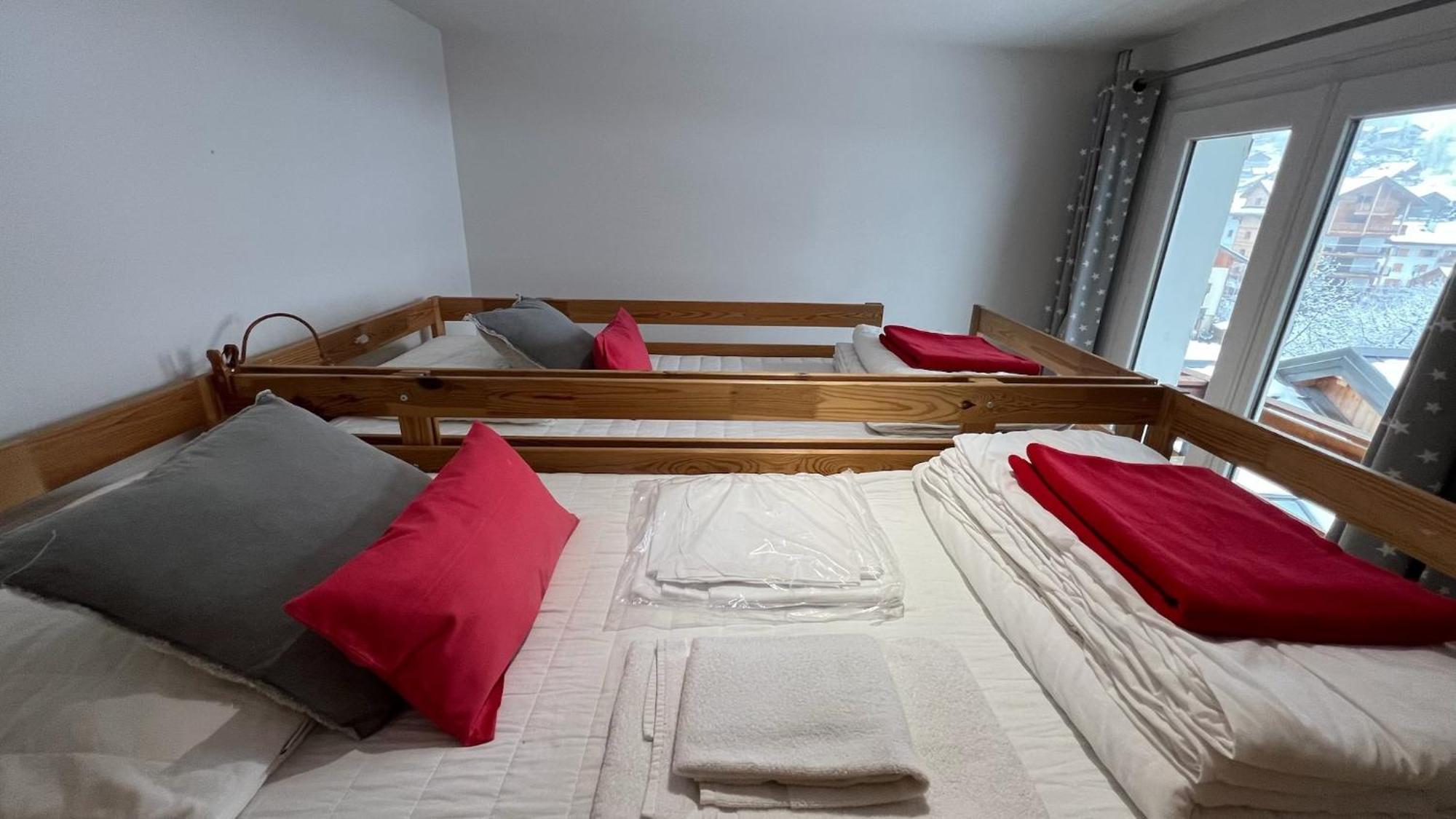 Rouge Canneberge -8 Personnes- 84M2 Vue Degagee Setaz Valloire Buitenkant foto