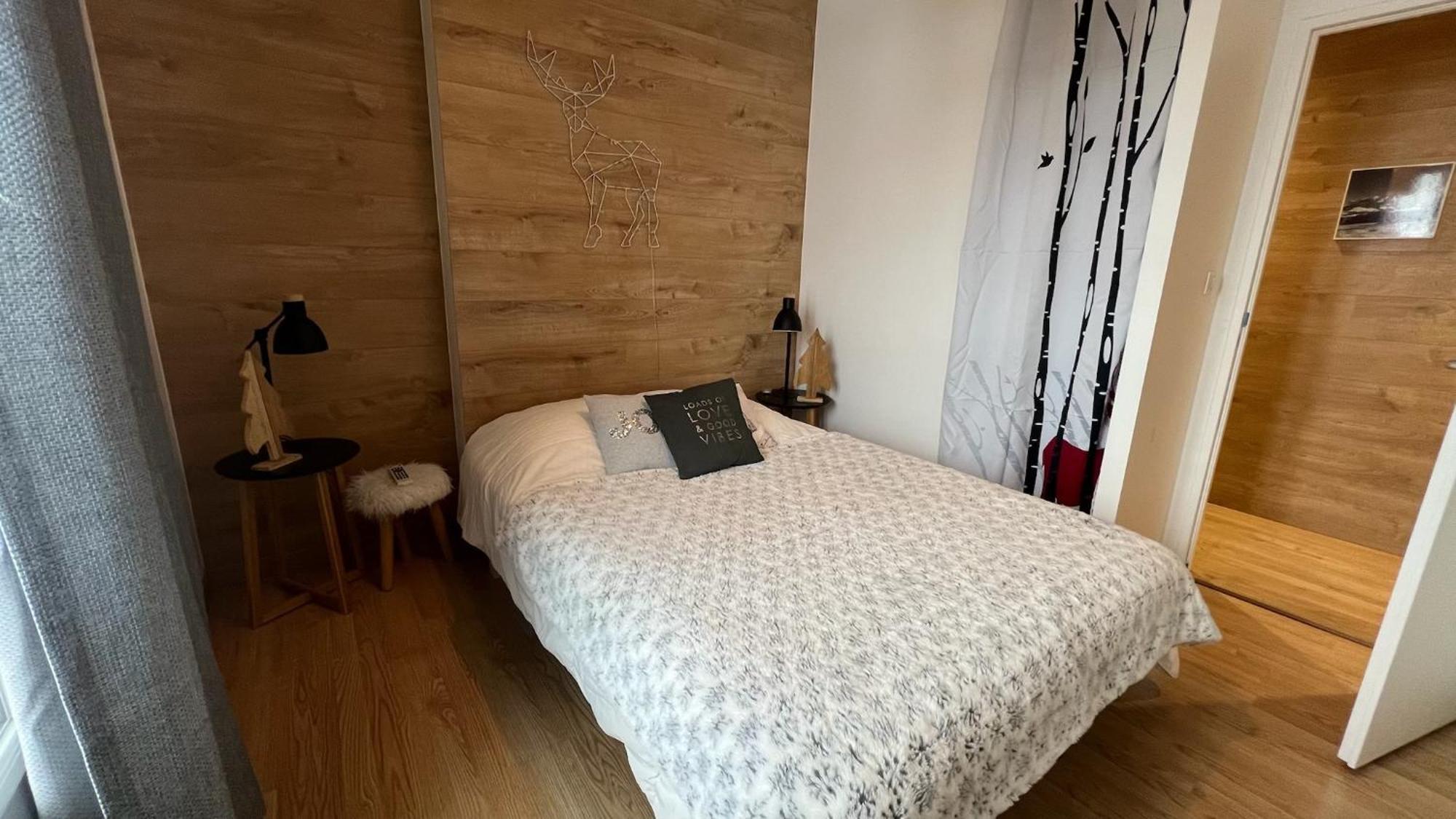 Rouge Canneberge -8 Personnes- 84M2 Vue Degagee Setaz Valloire Buitenkant foto