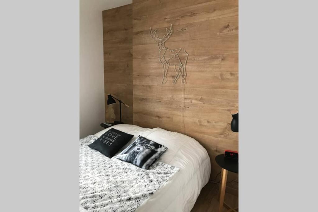 Rouge Canneberge -8 Personnes- 84M2 Vue Degagee Setaz Valloire Buitenkant foto