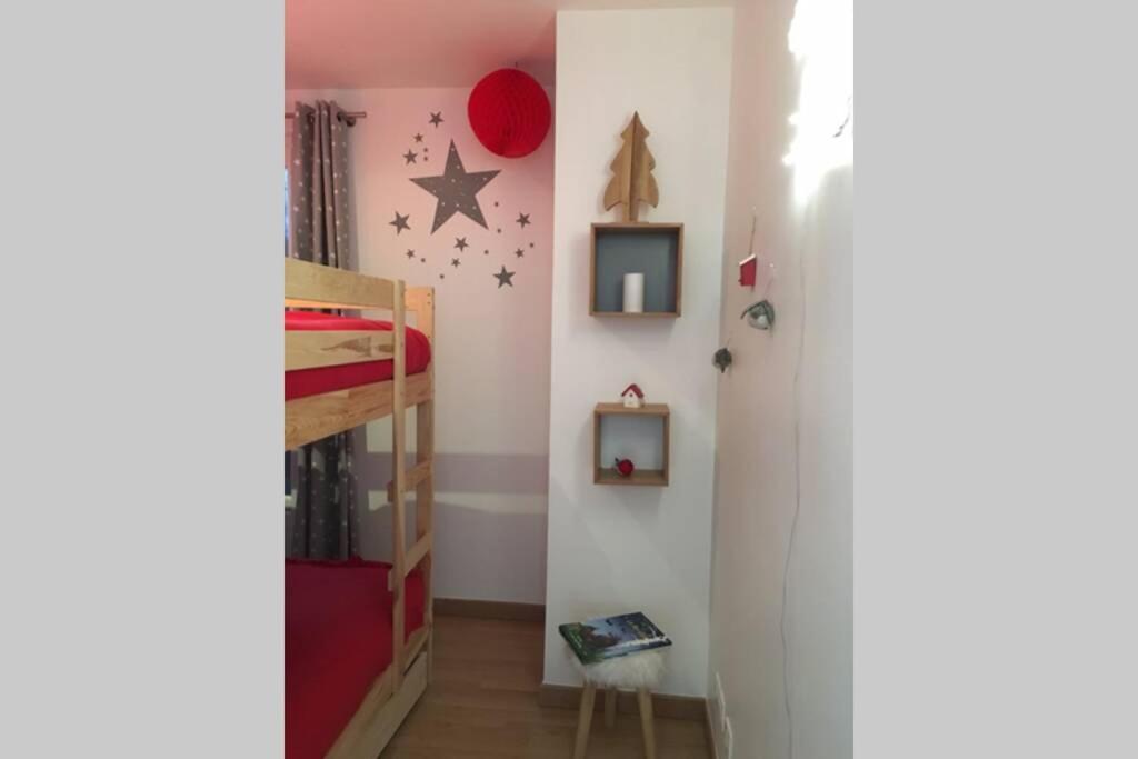 Rouge Canneberge -8 Personnes- 84M2 Vue Degagee Setaz Valloire Buitenkant foto