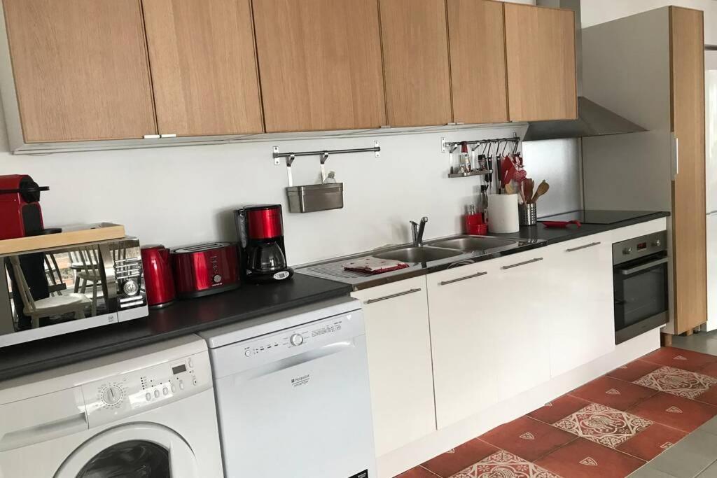 Rouge Canneberge -8 Personnes- 84M2 Vue Degagee Setaz Valloire Buitenkant foto