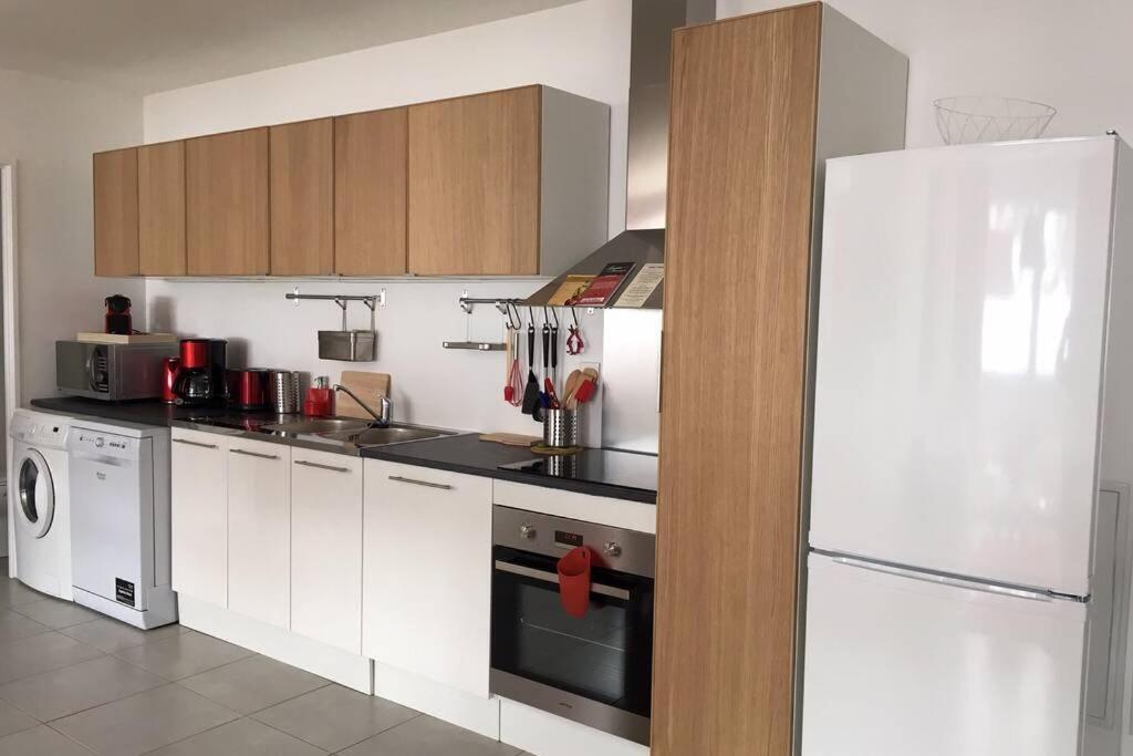 Rouge Canneberge -8 Personnes- 84M2 Vue Degagee Setaz Valloire Buitenkant foto