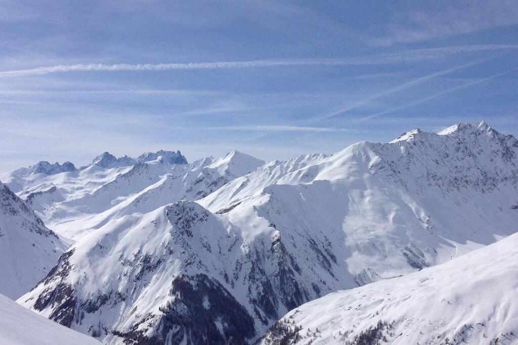 Rouge Canneberge -8 Personnes- 84M2 Vue Degagee Setaz Valloire Buitenkant foto