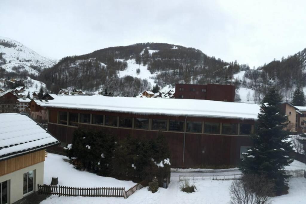 Rouge Canneberge -8 Personnes- 84M2 Vue Degagee Setaz Valloire Buitenkant foto